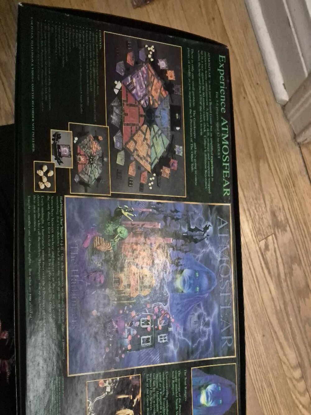 ATMOSFEAR 'The Harbingers' VHS Board Game - Picture 9 of 10